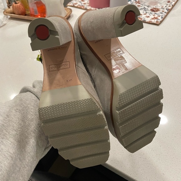 Hunter platform heels - Picture 4 of 5